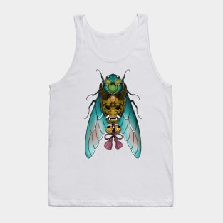 scarab Tank Top